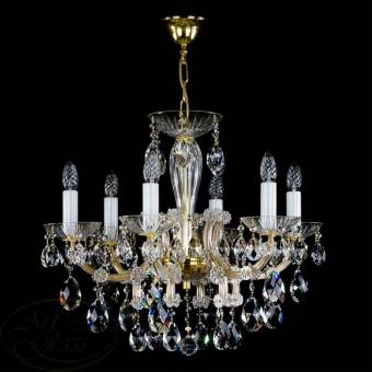Хрустальная люстра Art Glass MARIA TEREZIA 21 CE